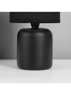 Лампа настольная «Кира» 1×40 Вт Е14 черный 14×14×26 см - фото 32166305