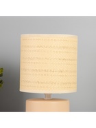 Лампа настольная «Лиза» 1×40 Вт Е14 персиковый 13×13×24 см - Фото 3