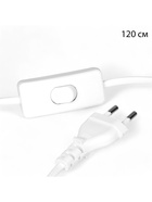 Лампа настольная «Лиза» 1×40 Вт Е14 персиковый 13×13×24 см - Фото 5