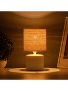 Лампа настольная «Лиза» 1×40 Вт Е14 белый 13×13×24 см - Фото 2