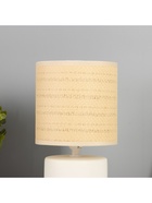 Лампа настольная «Лиза» 1×40 Вт Е14 белый 13×13×24 см - Фото 3