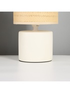 Лампа настольная «Лиза» 1×40 Вт Е14 белый 13×13×24 см - Фото 4