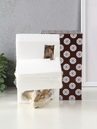 Фигура полистоун «Девушка на йоге - дыхание», под бронзу, 8×13×19 см - фото 59396056