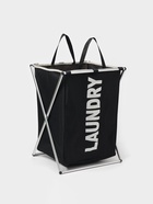Корзина для белья Доляна LAUNDRY, складная, 42×40×58 см - Фото 2