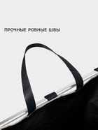 Корзина для белья Доляна LAUNDRY, складная, 42×40×58 см - Фото 3