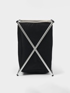 Корзина для белья Доляна LAUNDRY, складная, 42×40×58 см - Фото 4