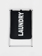 Корзина для белья Доляна LAUNDRY, складная, 42×40×58 см - Фото 5