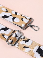 Ручка для сумки «Леопард», стропа, с карабинами, 140±1×3.8 см, разноцветная - Фото 2