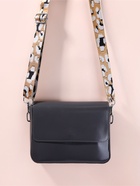 Ручка для сумки «Леопард», стропа, с карабинами, 140±1×3.8 см, разноцветная - Фото 3