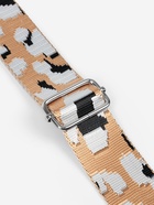 Ручка для сумки «Леопард», стропа, с карабинами, 140±1×3.8 см, разноцветная - Фото 4