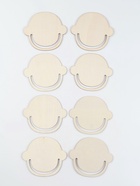 Роспись по дереву «Весёлые мордашки» - Фото 8