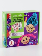 Роспись по дереву «Весёлые мордашки» - Фото 9