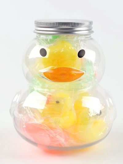 Антистресс сквиш мялка «Уточки», в банке