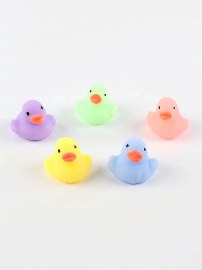 Антистресс сквиш мялка «Уточки», в банке