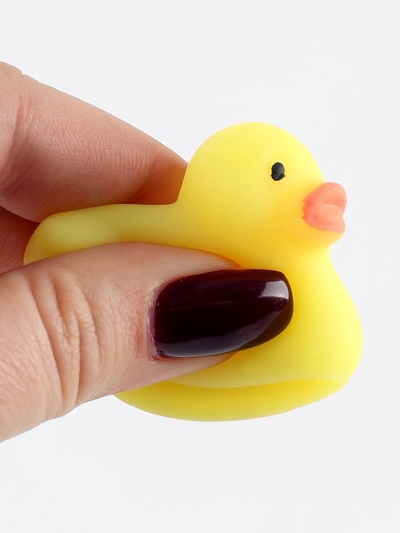 Антистресс сквиш мялка «Уточки», в банке