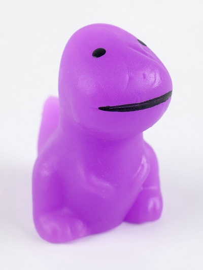 Антистресс сквиш мялка «Дино», в банке