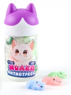 Антистресс сквиш мялка «Мяу», в банке - Фото 2