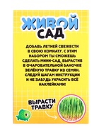 ЭВРИКИ Набор для опытов "Живой сад. Зайка"  цвет МИКС 10726947 - фото 2778869