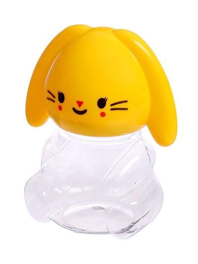 Набор для опытов «Живой сад. Зайка», выращиваем травку