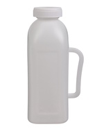 Бутылка для выпойки телят, 2 л, с ручкой, пластик, белая - Фото 8