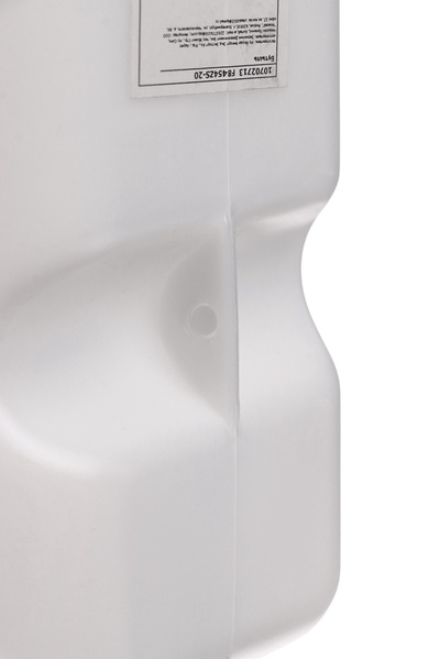 Бутылка для выпойки телят, 2 л, с ручкой, с крышкой, пластик, белая