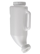 Бутылка для выпойки телят, 2 л, с ручкой, с крышкой, пластик, белая - Фото 7