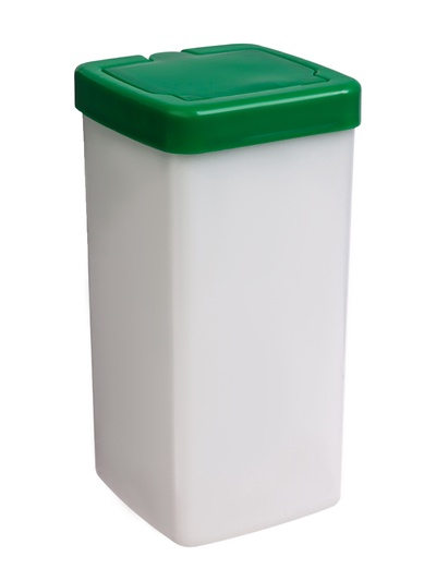 Навесная поилка ниппельная, 18×8 см, пластик, металл