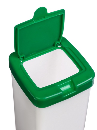 Навесная поилка ниппельная, 18×8 см, пластик, металл