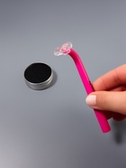 Набор для макияжа нижних ресниц: трафареты, держатели, подводка - Фото 5