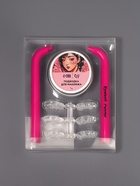 Набор для макияжа нижних ресниц: трафареты, держатели, подводка - Фото 8