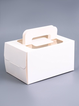 Коробка под рулет, белая, 16.5?11?9 см (комплект 5 шт)