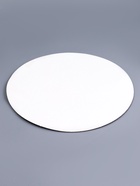 Коробка для торта, белая, с подложкой, 25×25×12 см - Фото 4