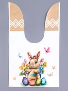 Пакет полиэтиленовый подарочный с ушками «Пасхальная корзина», МИКС, 13×23 см - Фото 2