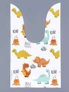 Пакет полиэтиленовый подарочный с ушками «Динозавры», 13×23 см - Фото 3