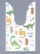 Пакет полиэтиленовый подарочный с ушками «Динозавры», 13×23 см - Фото 4