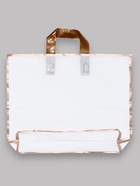 Пакет с петлевой ручкой белый 40 х 31 х 8 см 80 мкм (50 шт) - фото 809397884