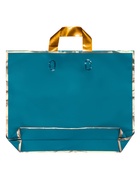 Пакет с петлевой ручкой синий 40 х 31 х 8 см 80 мкм (50 шт) - фото 809397886