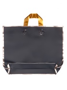 Пакет с петлевой ручкой черный 40 х 31 х 8 см 80 мкм (50 шт) - фото 809397888