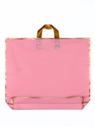 Пакет с петлевой ручкой розовый 50×41×10 см 80 мкм - Фото 3