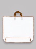 Пакет с петлевой ручкой белый 50×41×10 см 80 мкм - Фото 3