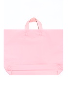 Пакет с петлевой ручкой розовый 45 х 35 х 8 см 80 мкм (50 шт) - фото 809397894
