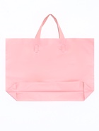 Пакет с петлевой ручкой розовый 35 х 25 х 8 см 80 мкм (50 шт) - фото 809397902