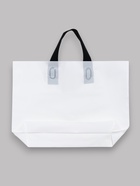 Пакет с петлевой ручкой белый 35 х 25 х 8 см 80 мкм (50 шт) - фото 809397904