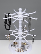 Подставка для украшений «QF. Карусель», универсальная, 16×16×28 см, белая - Фото 6