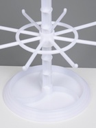 Подставка для украшений «QF. Карусель», универсальная, 16×16×28 см, белая - Фото 7