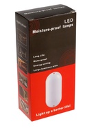 Светильник светодиодный герметичный, 18 Вт, IP54, 4000К, 220 В, овал, белый - Фото 11