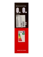 Светильник светодиодный герметичный, 18 Вт, IP54, 4000К, 220 В, овал, белый - Фото 12