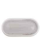 Светильник светодиодный герметичный, 18 Вт, IP54, 4000К, 220 В, овал, белый - Фото 2