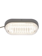 Светильник светодиодный герметичный, 18 Вт, IP54, 4000К, 220 В, овал, белый - Фото 3