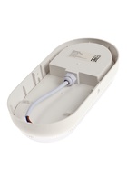 Светильник светодиодный герметичный, 18 Вт, IP54, 4000К, 220 В, овал, белый - Фото 5